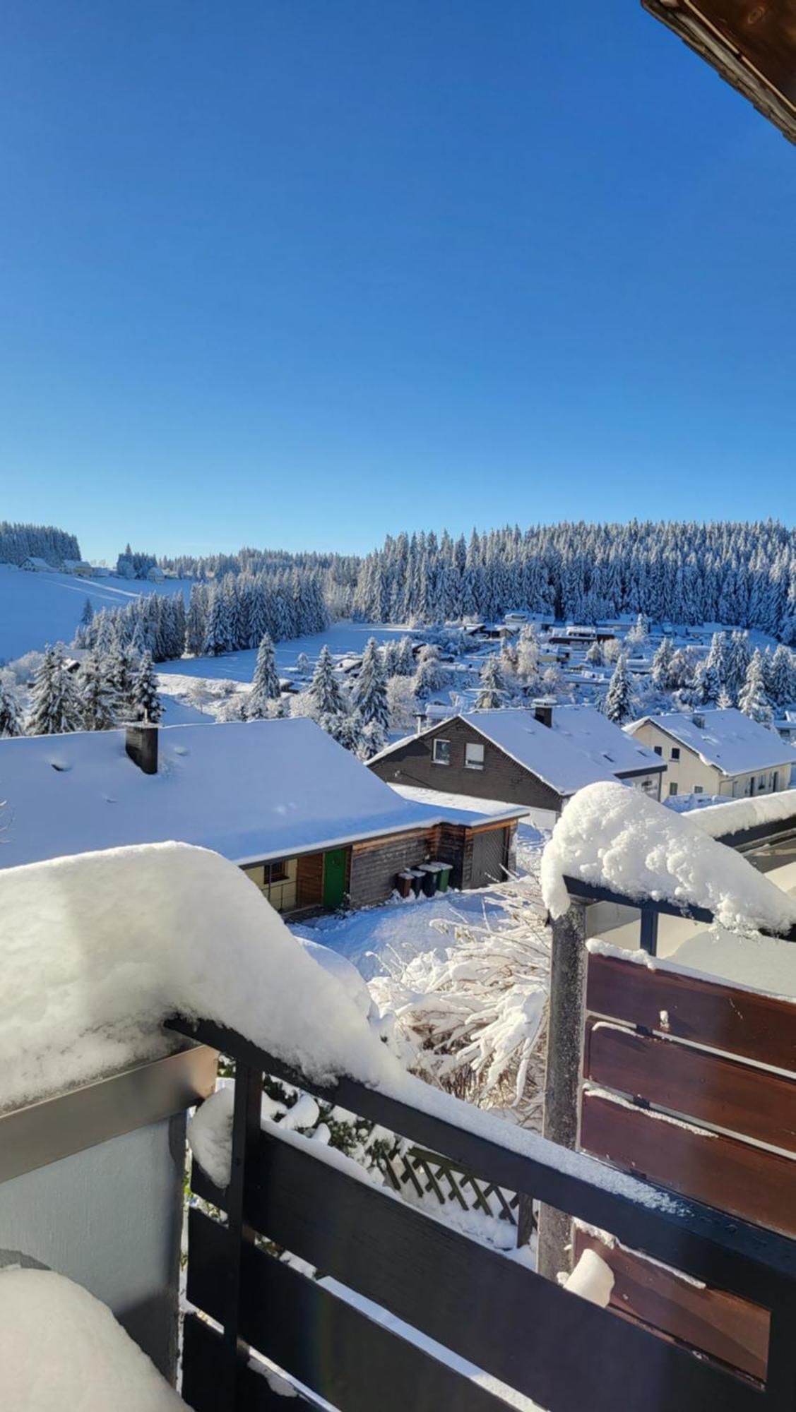 Fewo Gretel Schoenwald Exteriör bild
